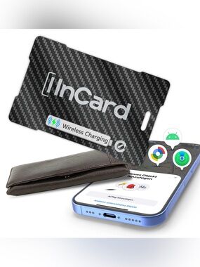 Ultra-Thin Air Tag 0.07in Wallet Tracker Both IOS And Android IP68 Bluetooth GPS